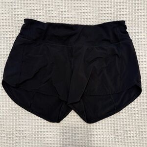 Lululemon Athletica Black Athletic Shorts